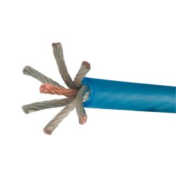 Connection mainpower kabel - 53mm2 mainpower kabel - 1m - bl�