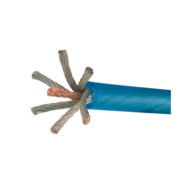 Connection mainpower kabel - 53mm2 mainpower kabel - 1m - bl�