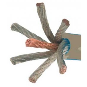 Connection mainpower kabel - 53mm2 - 15m - gr