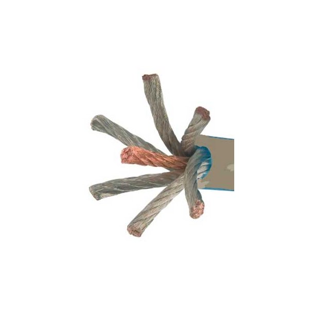 Connection mainpower kabel - 53mm2 - 15m - gr