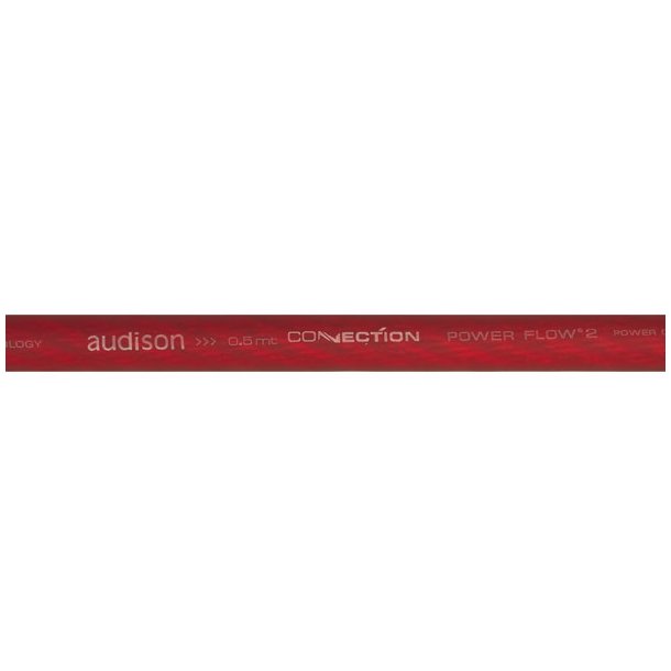 Connection powerflow kabel - 28mm2 - 30m - rd