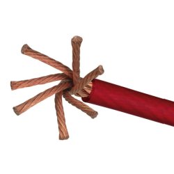 Connection powerflow kabel - 19mm2 - 50m - sort