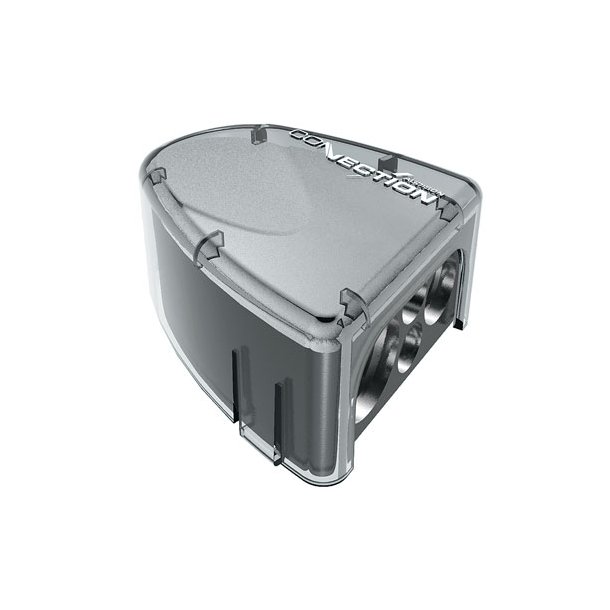 Connection negative batteri clamp