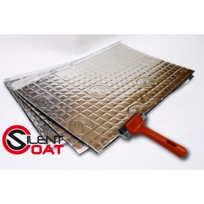 Silent Coat "Good" lyddmpnings kit til lille bil