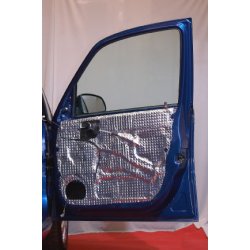 Silent Coat vibrodamp drkit til 2 dre - 8 ark