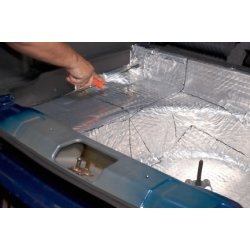 Silent Coat vibrodamp drkit til 2 dre - 8 ark