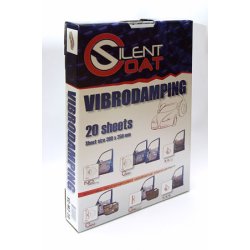Silent Coat vibrodamp kopakning - 20 ark