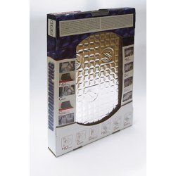 Silent Coat vibrodamp kopakning - 20 ark