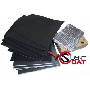 Silent Coat "Best" lyddmpnings kit til mellem bil