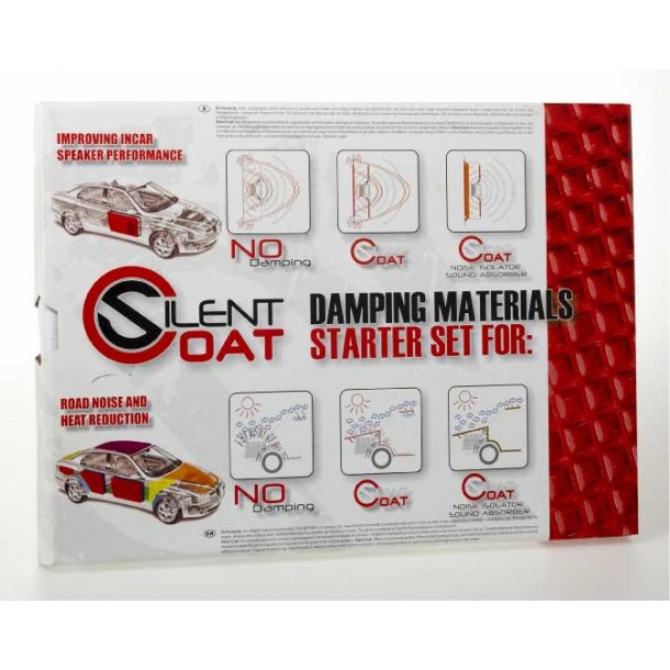 Silent Coat h�jttaler kit