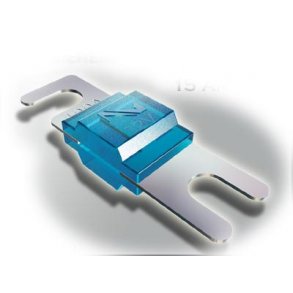 Connection SFA 015 - sikring 15A - 2 stk - lyse bl