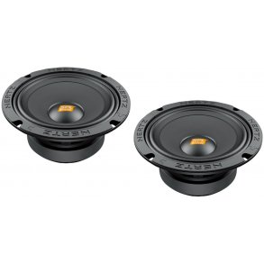 Hertz SPL mellemtoner 165mm