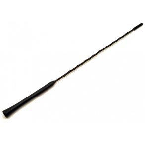 Universal antenne pisk 40cm, 5mm indvendig gevind