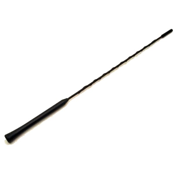 Universal antenne pisk 40cm, 5mm indvendig gevind