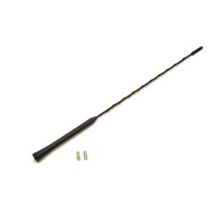 Universal antenne pisk 40cm, 5/6mm gevind
