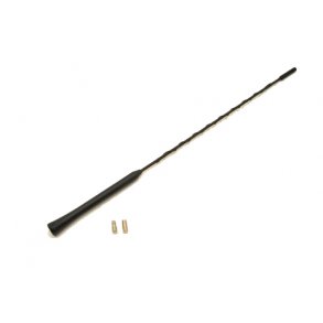 Universal antenne pisk 40cm, 5/6mm gevind