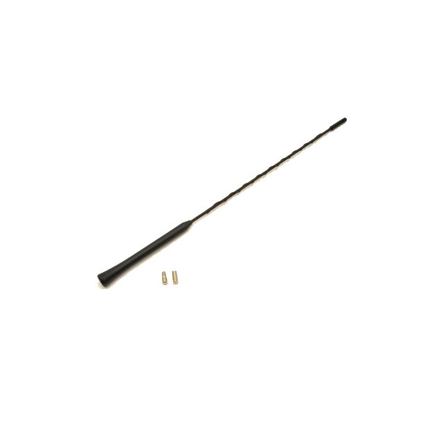 Universal antenne pisk 40cm, 5/6mm gevind