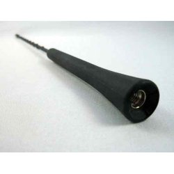 Universal antenne pisk 40cm, 5/6mm gevind