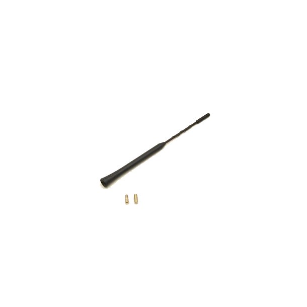 Universal antenne pisk 20cm, 5/6mm gevind