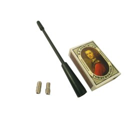 Universal antenne pisk 14cm, 5/6mm gevind