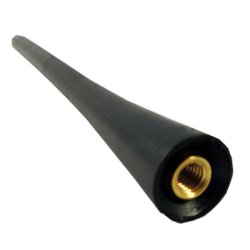 Universal antenne pisk 20cm, 5/6mm gevind ikke flexibel.