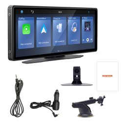 10,26&#34; multimedia skrm med trdls Apple Carplay & Android Auto