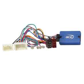 Rat interface til Mitsubishi Pajero 2007 > 2014 med Rockford forstrker