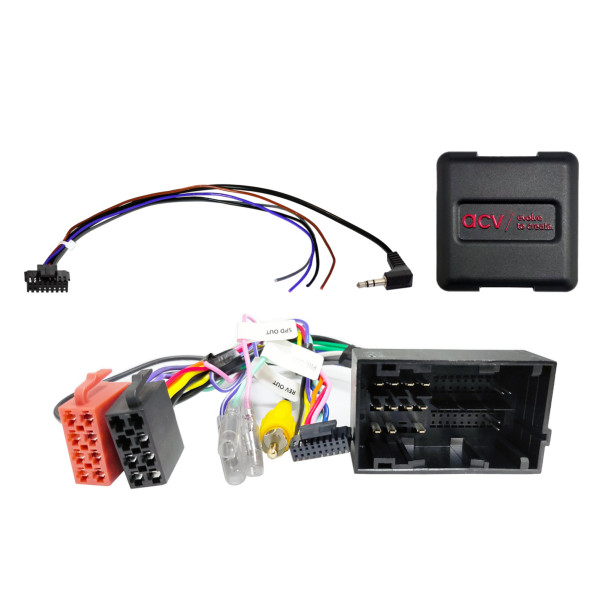 Rat interface til Alfa/Citroen/Fiat/Opel/Peugeot