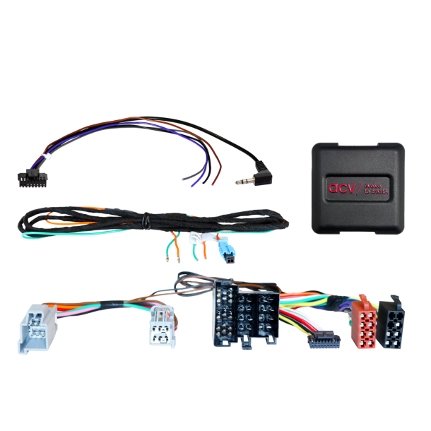 Rat interface til Citroen/Fiat/Opel mini ISO 