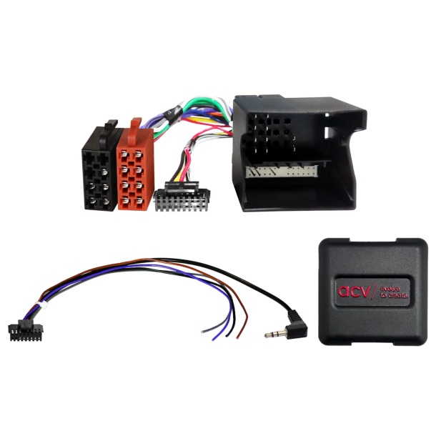 Rat interface til Ford biler med 40Pin Quadlock