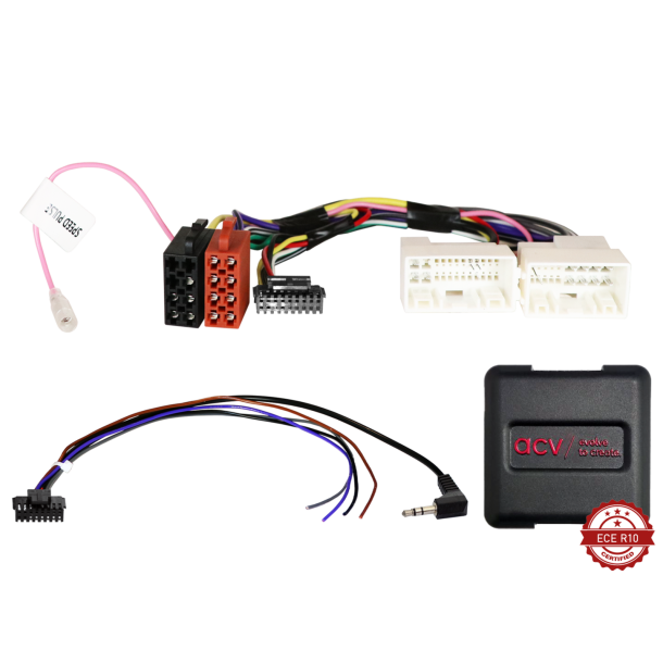 Rat interface til Hyundai/Kia biler 24Pin/18Pin, radiokabel medf�lger