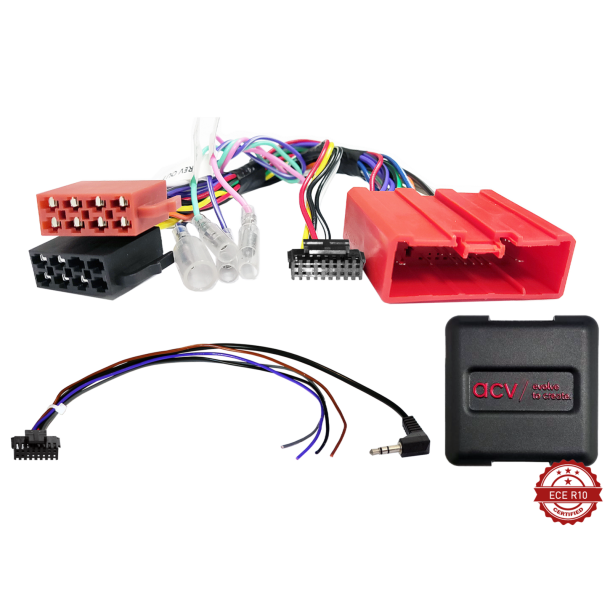 Rat Interface Mazda modeller 24Pin Mazda stik, med radiokabel