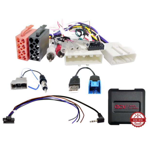 Rat Interface til Nissan 20 Pin/32 Pin
