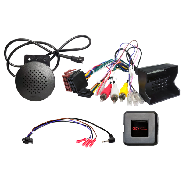 Rat Interface til Citroen, Peugeot og Opel med 40pin quadlock