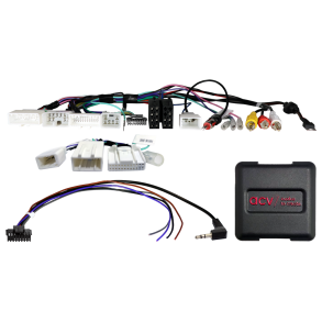 Rat interface til Toyota fra 2009> med bakkamera