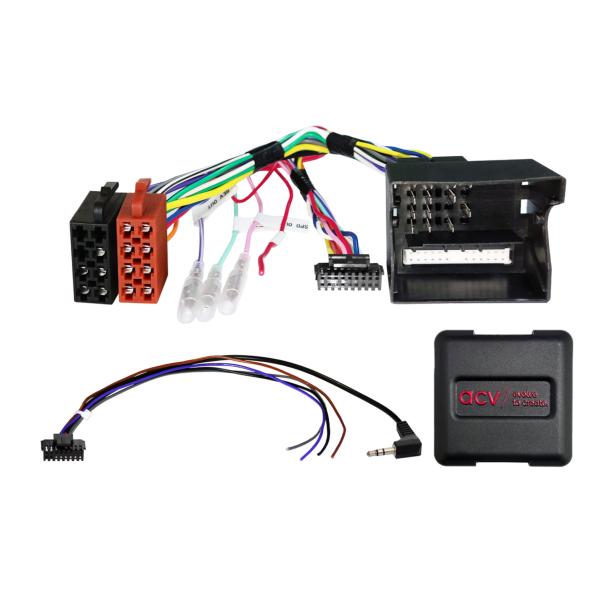 Rat Interface til Opel Corsa D 2008-2014 40Pin Quadlock med multilead