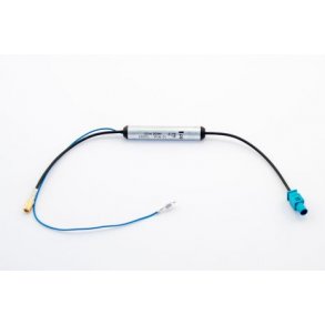 DAB/GPS Phantom Strmforsyning Fakra Han Til SMB Hun