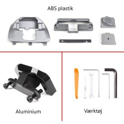 Drejebeslag til bilens skrm - Tesla 3/Y