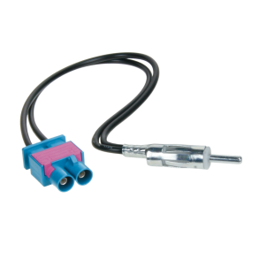 Antenne adapter dobbelt fakra han til DIN han