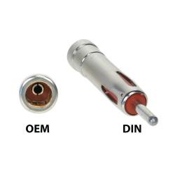 DIN antenne adaptor US biler