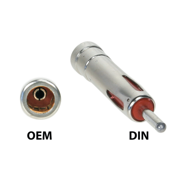 DIN antenne adaptor US biler