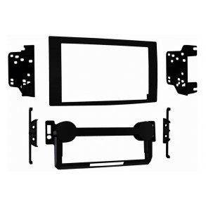 2-DIN Radioramme Chrysler & Jeep