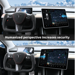 Drejebeslag til bilens skrm - Tesla 3/Y