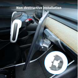 Drejebeslag til bilens skrm - Tesla 3/Y