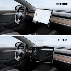 Drejebeslag til bilens skrm - Tesla 3/Y