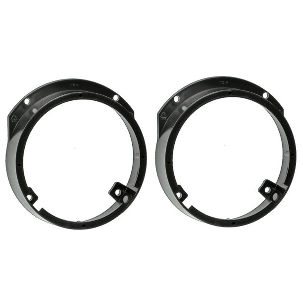 Hjttaler rammer Citroen C3, 2009 > 2017 bagdre. 165mm