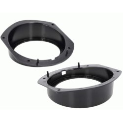 Hjttaler rammer Tesla Model S og X, front og rear, 130mm