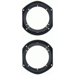 Hjttaler rammer Tesla Model S og X, front og rear, 130mm