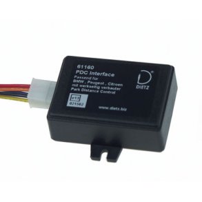 Can Interface til PSA - baksensor