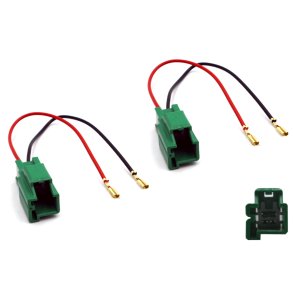 Hjttaler adapter stik (2 stk.) til Tesla Model 3/Y